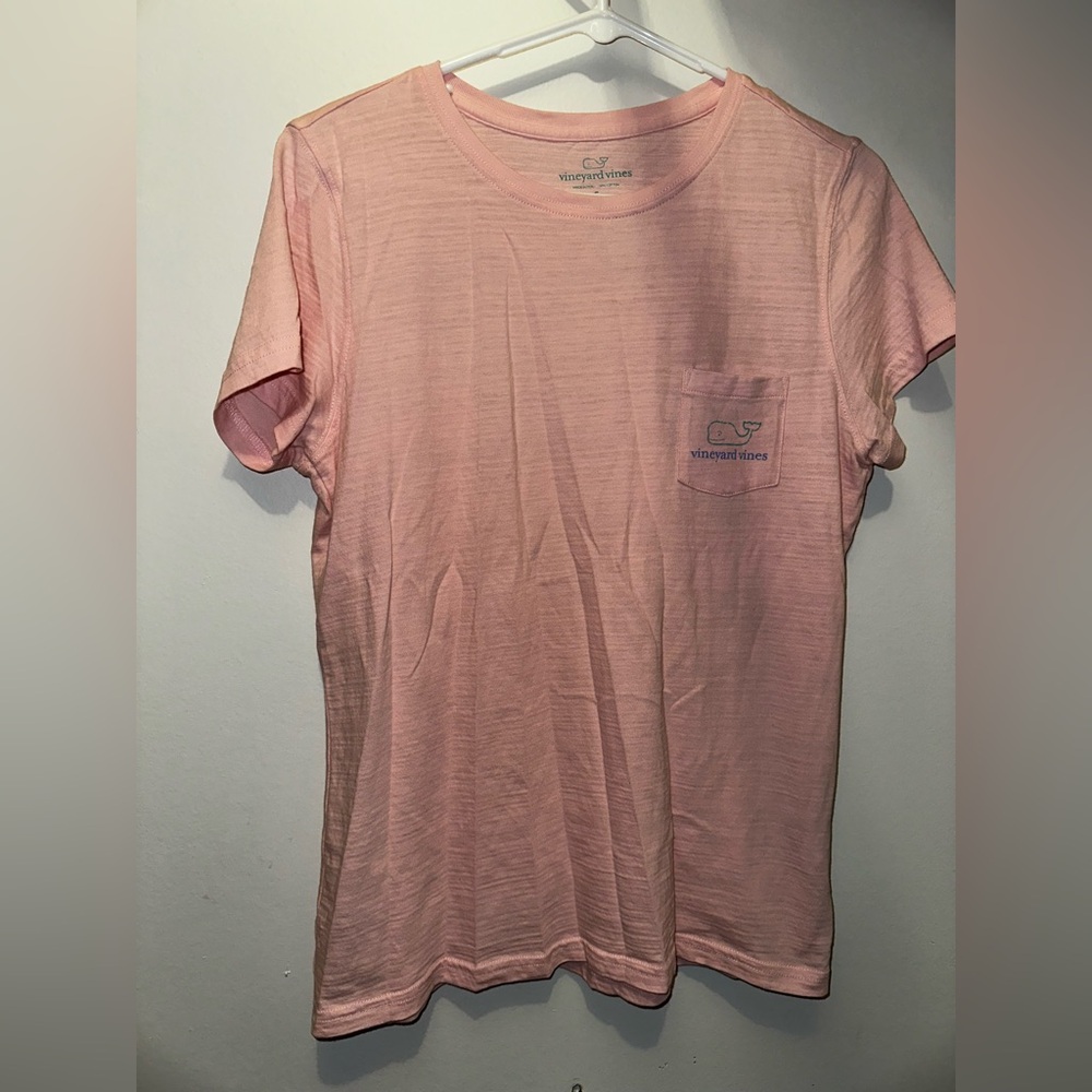 Vineyard Vines Light Pink Short Sleeve Tee